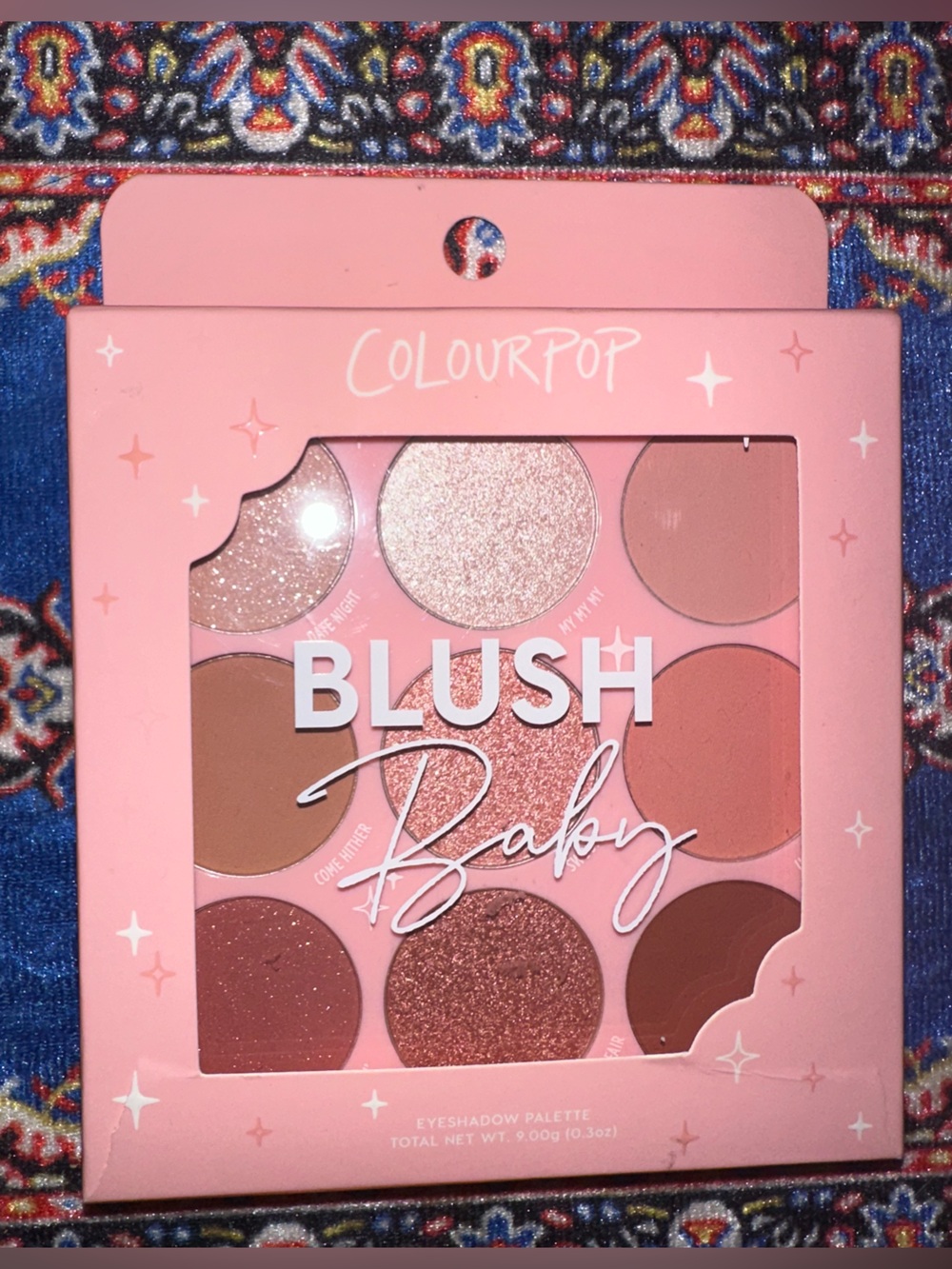 ColourPop Blush Palette NEW IN BOX